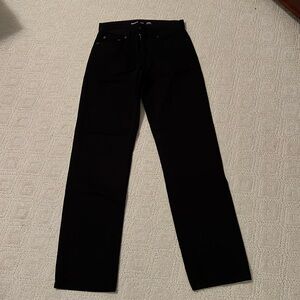 Old Navy black pants size 28-34